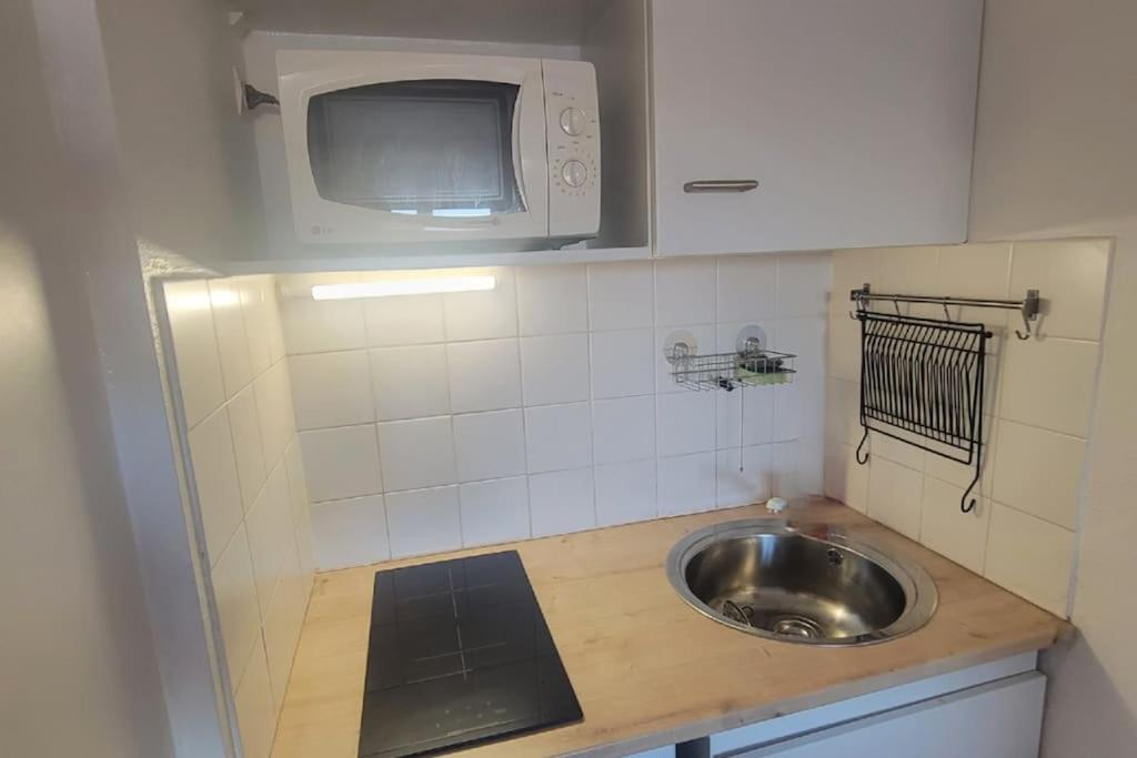 Fully Equipped Apartment St Charles Station Marseille Eksteriør billede
