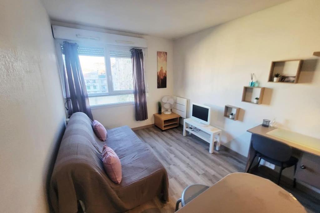 Fully Equipped Apartment St Charles Station Marseille Eksteriør billede